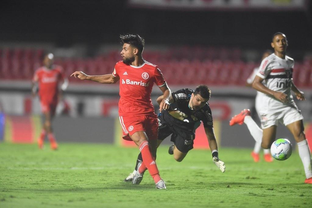 Esperan&ccedil;a de gols &eacute; Yuri Alberto, que marcou tr&ecirc;s contra o S&atilde;o Paulo no Morumbi