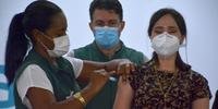 Amazonas iniciou campanha de vacinação na segunda-feira