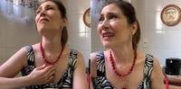 Emoção tomou conta de Beth Goulart ao falar da mãe em vídeo no Instagram