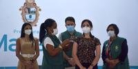 Campanha de vacinação começou na segunda-feira em Manaus