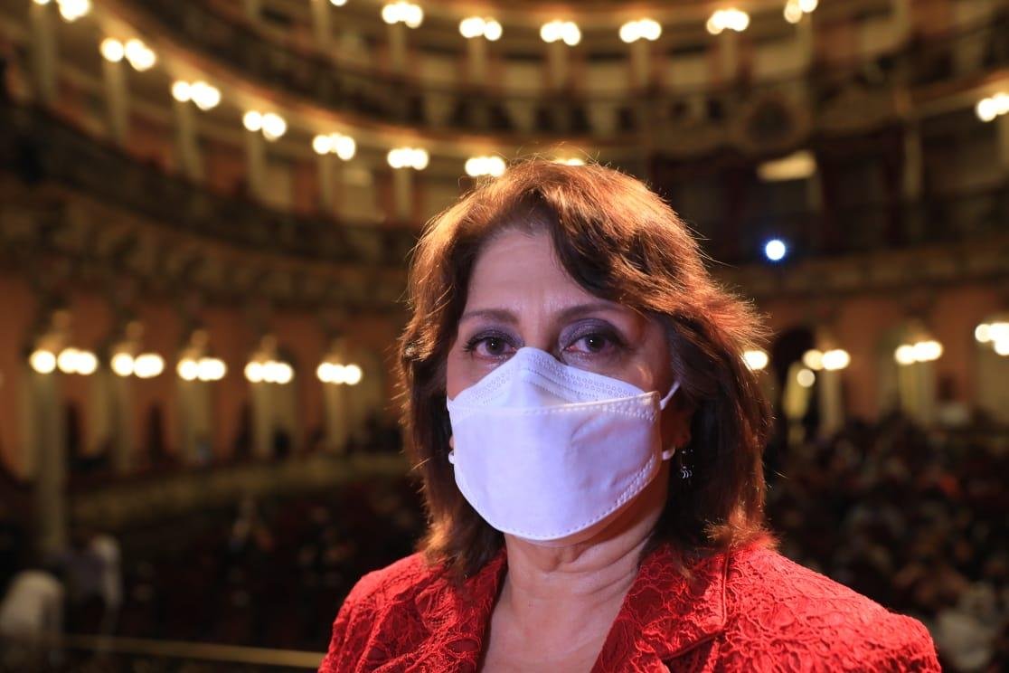 Rosemary Costa Pinto testou positivo para o coronav&iacute;rus em 5 de janeiro