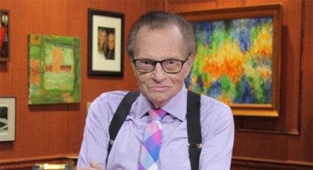 Larry King morreu aos 87 anos