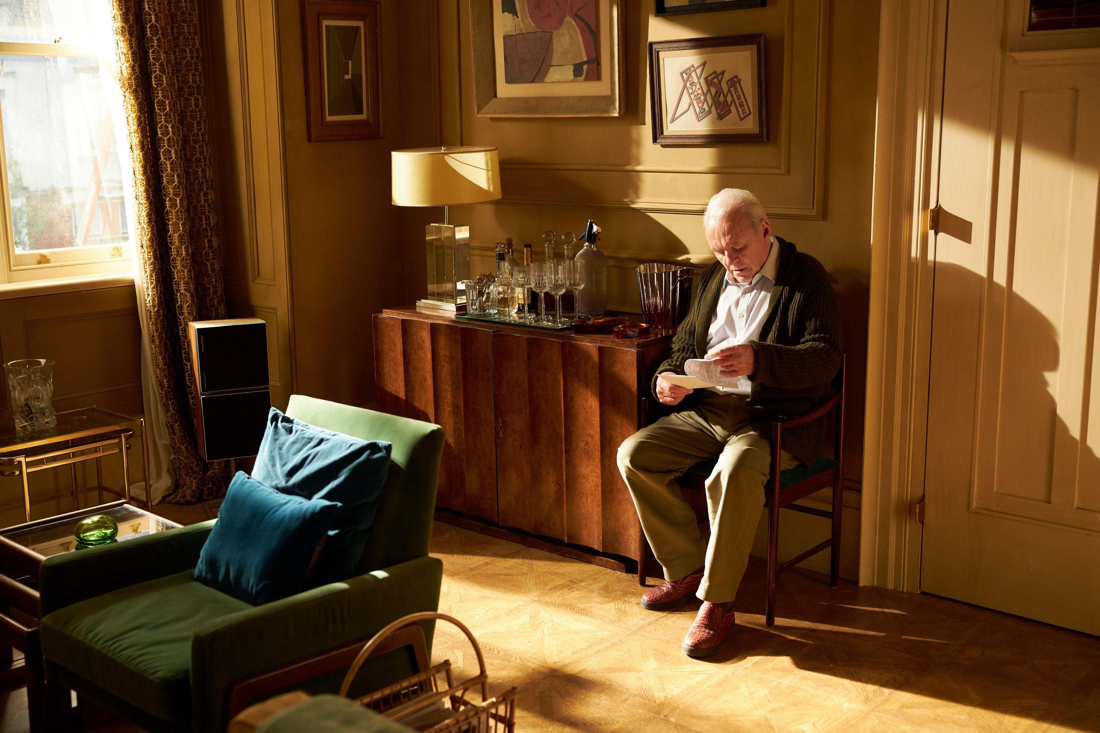 &lsquo;O Pai&rsquo;, com Anthony Hopkins, &eacute; um dos lan&ccedil;amentos com chances de pr&ecirc;mios nas competi&ccedil;&otilde;es internacionais que aceleram a agenda de eventos a partir dos pr&oacute;ximos meses
