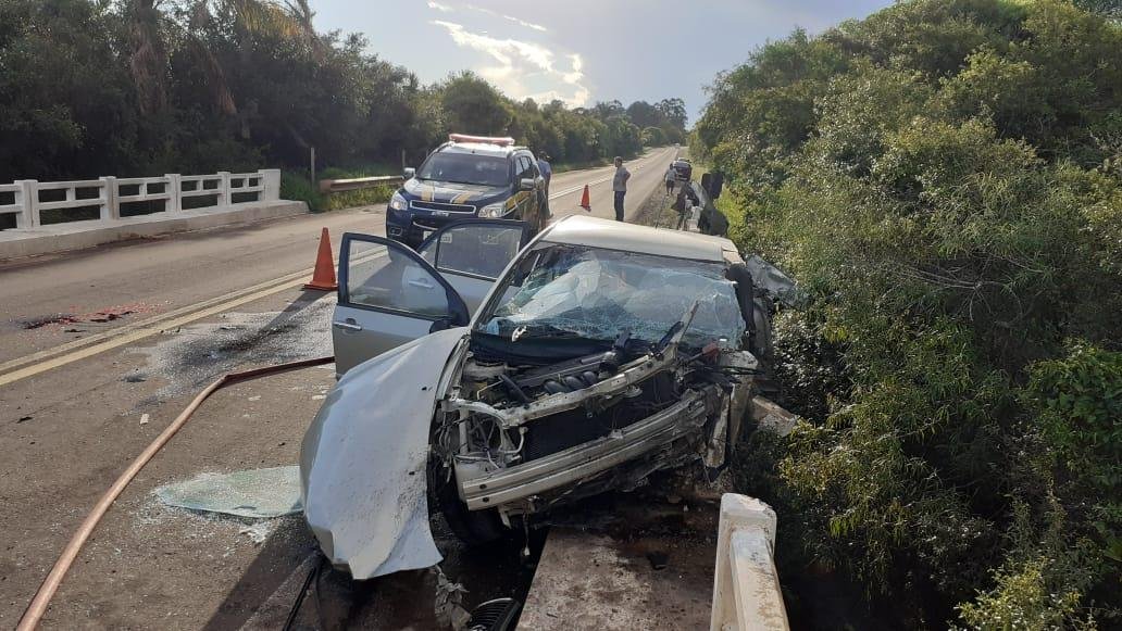 Acidente ocorreu nesse s&aacute;bado, no km 478 da BR 472