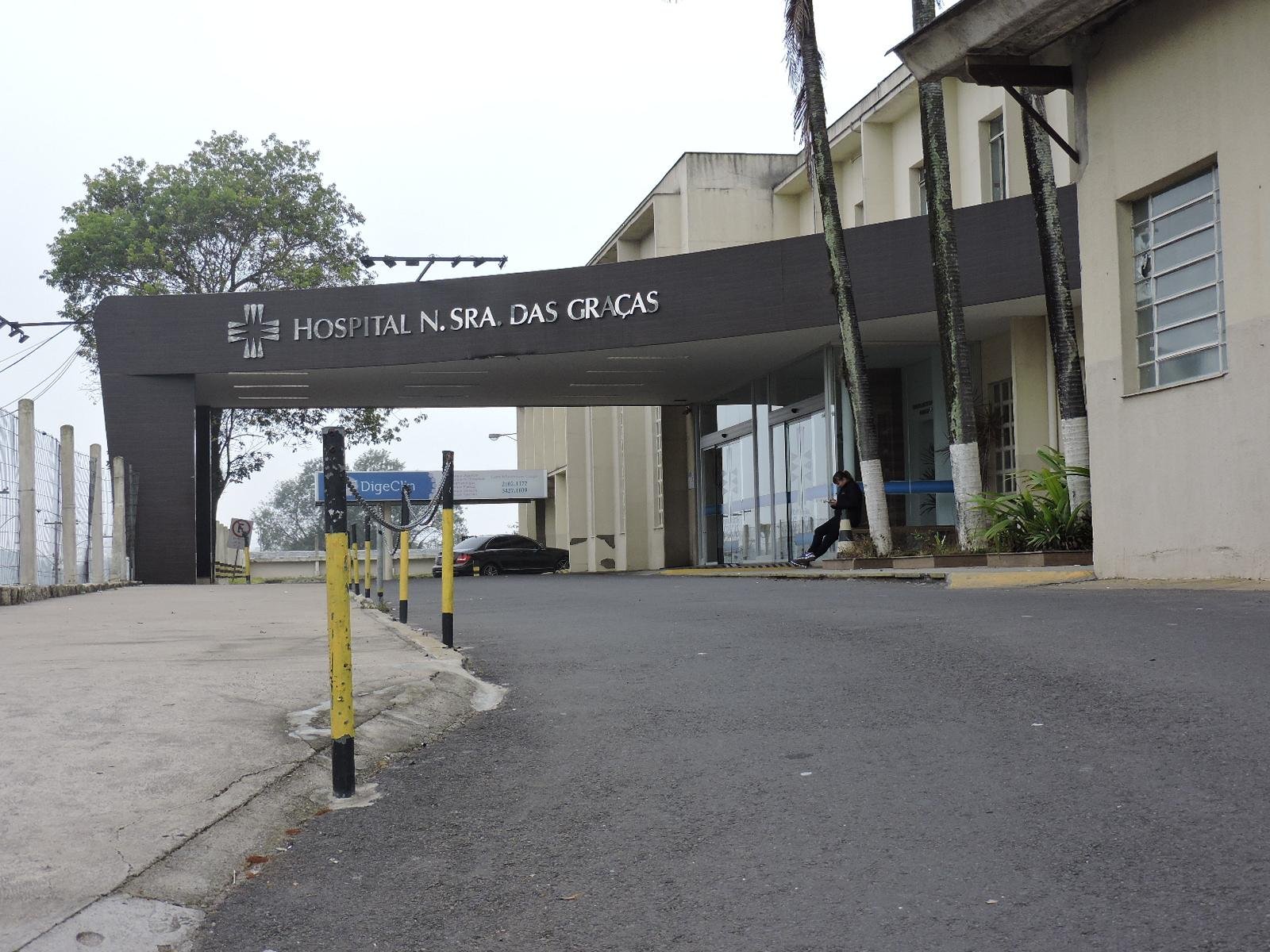 Comit&ecirc; de interven&ccedil;&atilde;o passa a comandar a gest&atilde;o do Hospital Nossa Senhora das Gra&ccedil;as, em Canoas