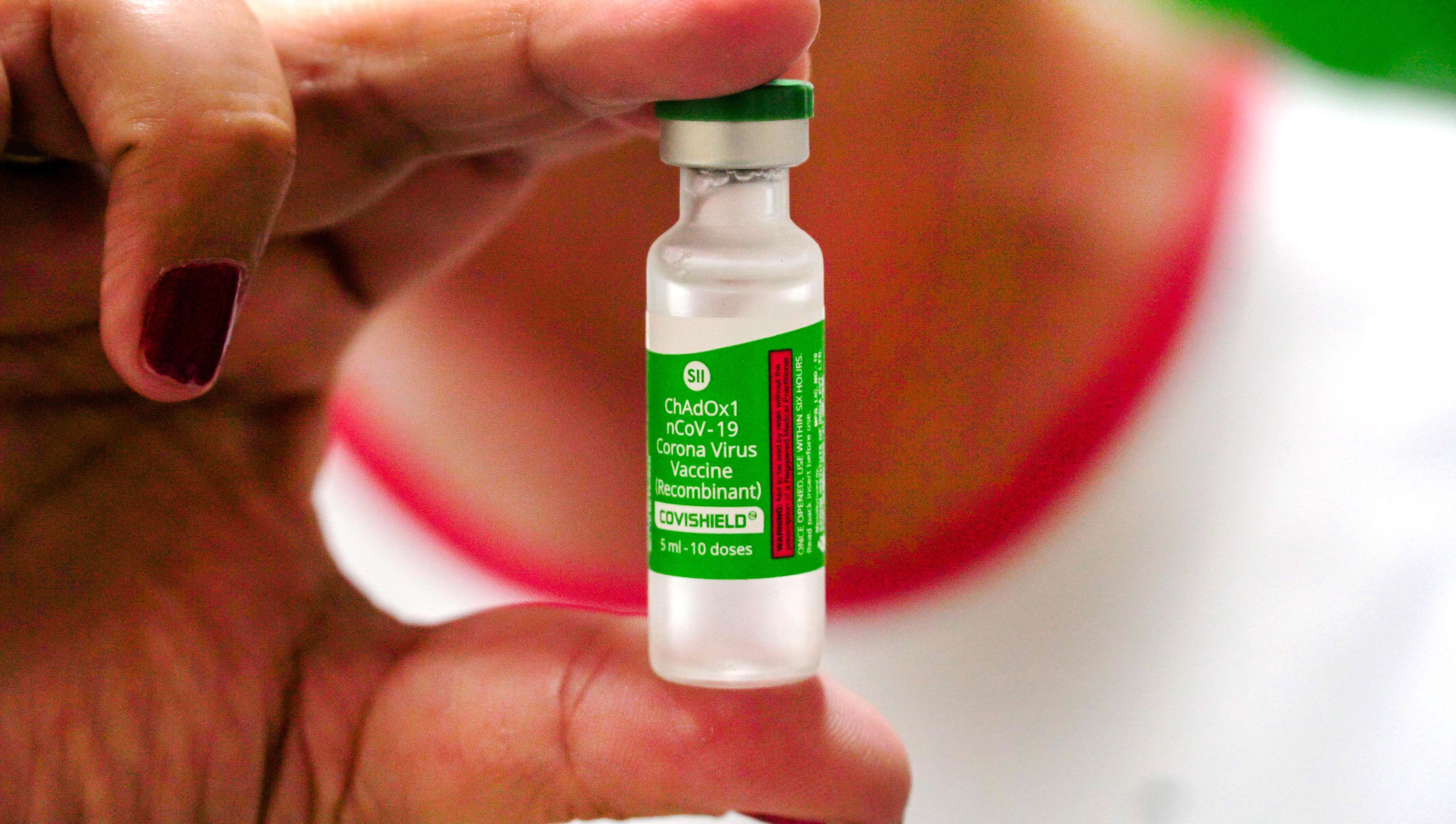 Canoas recebeu 3.140 doses da vacina Oxford/AstraZeneca