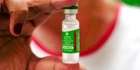 Canoas recebeu 3.140 doses da vacina Oxford/AstraZeneca