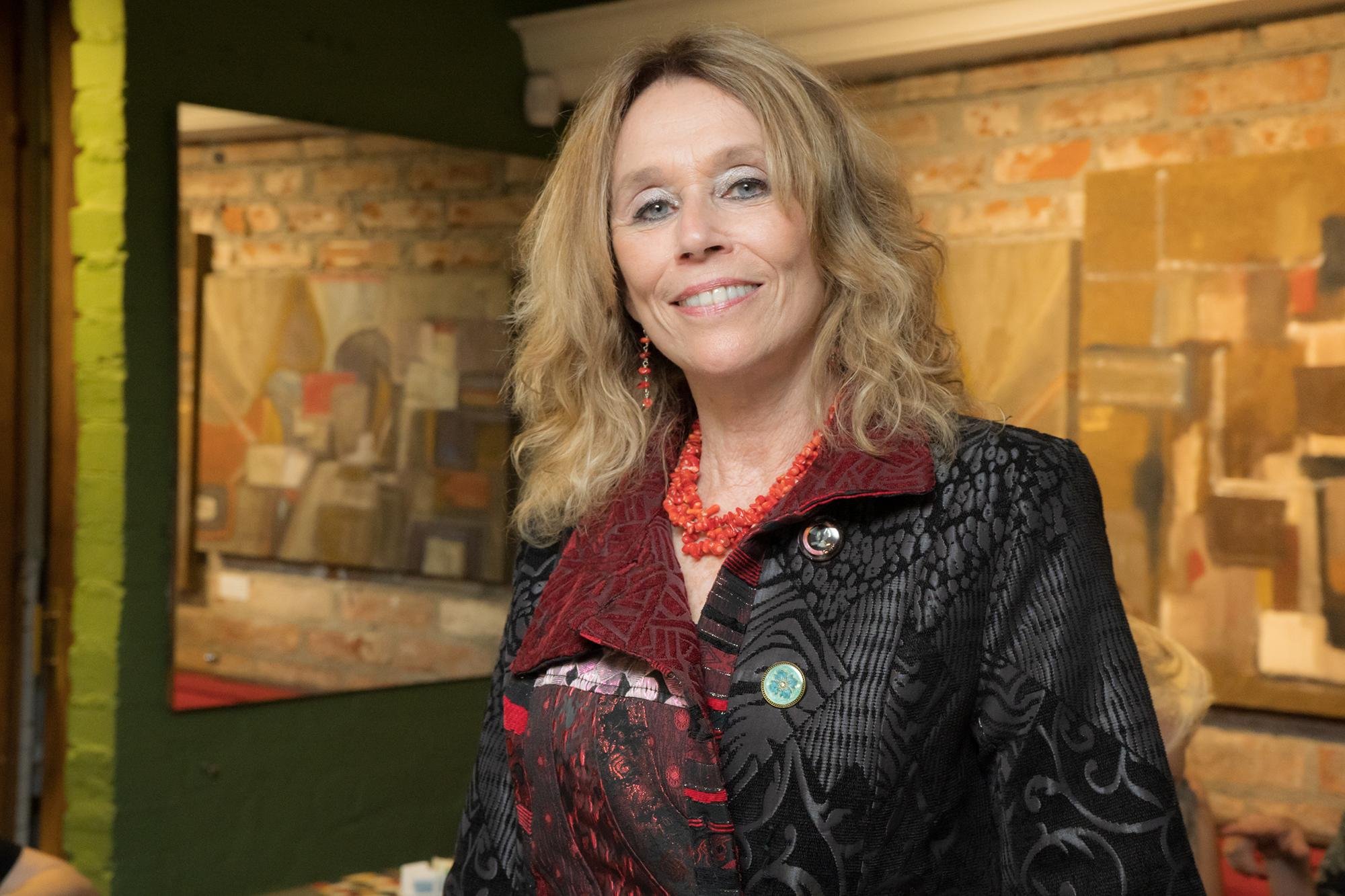 Liana Timm e sua loja virtual Territ&oacute;rio das Artes
