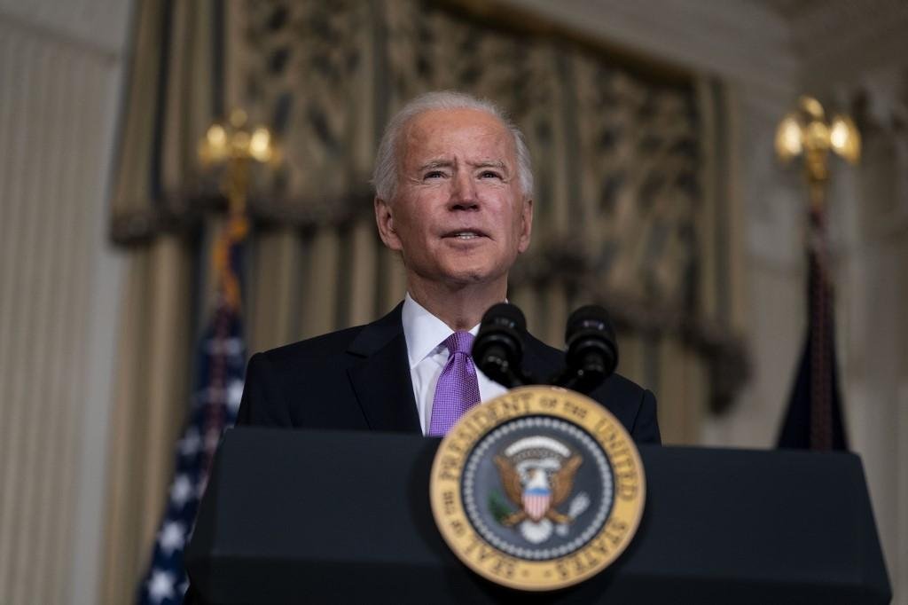Joe Biden falou por telefone com o presidente russo, Vladimir Putin, nesta ter&ccedil;a-feira