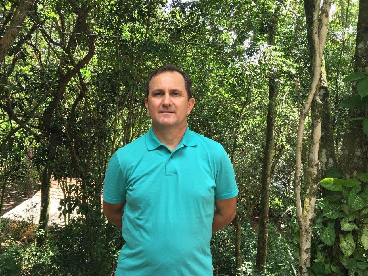 Engenheiro agr&ocirc;nomo Ernani Thober