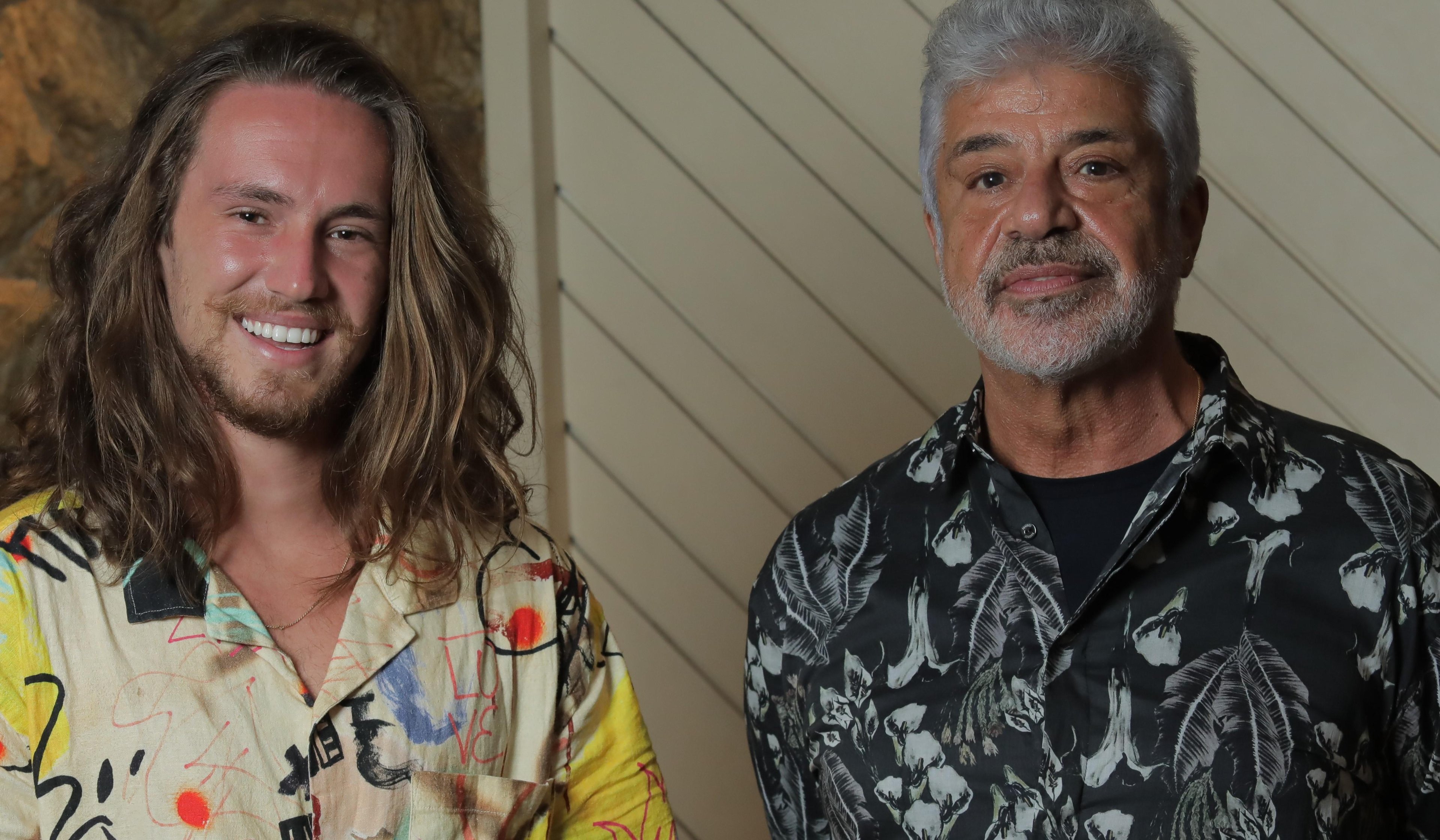 Vitor Kley apresenta nova vers&atilde;o de &ldquo;A Cura&rdquo;, com a participa&ccedil;&atilde;o de Lulu Santos