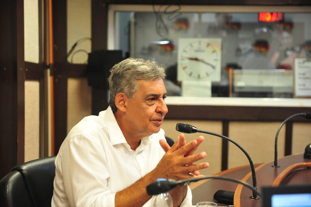 Prefeito falou &agrave; R&aacute;dio Gua&iacute;ba nesta quinta-feira