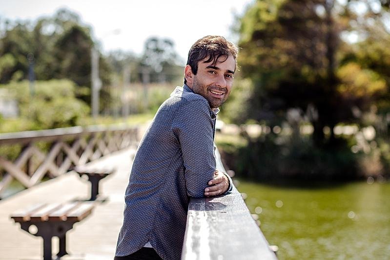 O tema "Identidades culturais transfronteiri&ccedil;as" &eacute; tratado pelo escritor uruguaio Fabi&aacute;n Severo