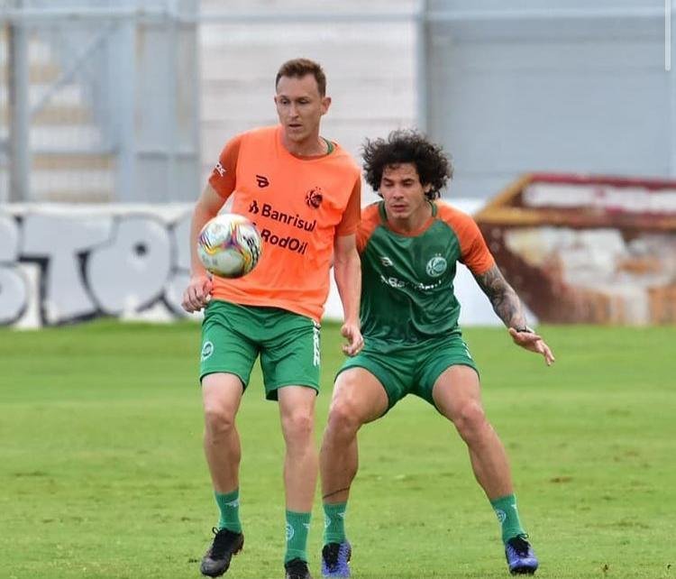 Juventude fez &uacute;ltimo treino em Campinas nesta sexta-feira
