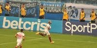 Melhor em campo, Gabigol marcou um e deu duas assistências na virada do Flamengo por 4 a 2 sobre o Grêmio