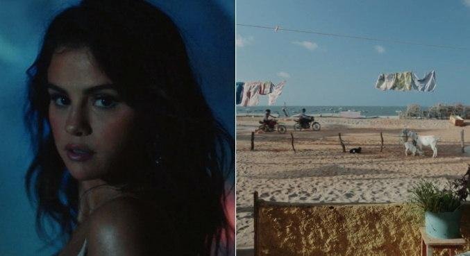 O clipe da m&uacute;sica 'Baila Conmigo' teve cenas registradas no Brasil