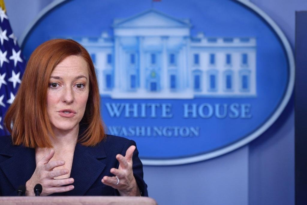 A porta-voz da Casa Branca, Jen Psaki&acute;, concedeu entrevista coletiva nesta sexta-feira