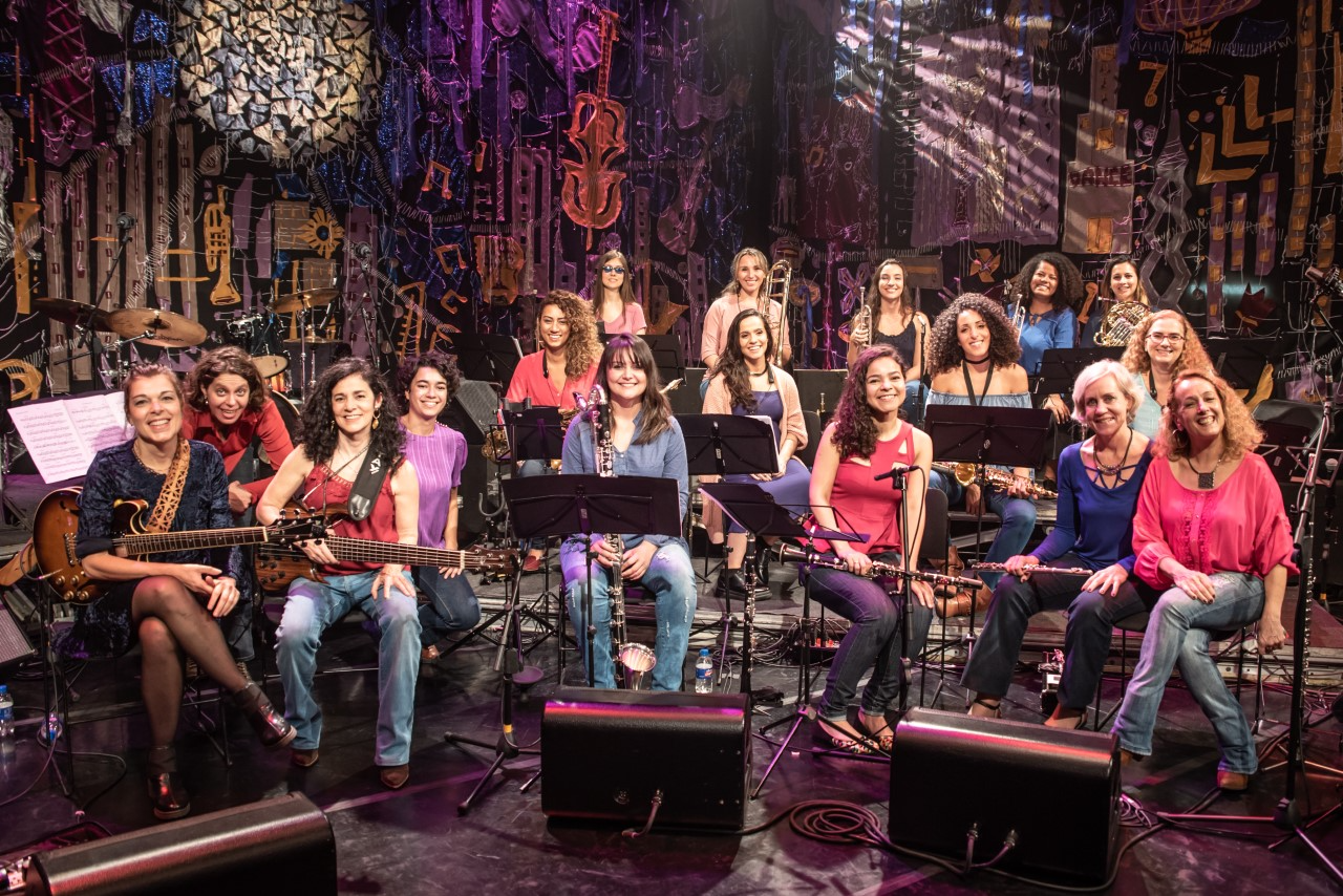 Jazzmin&rsquo;s &eacute; formada por instrumentistas de todas as idades vindas do universo popular e erudito