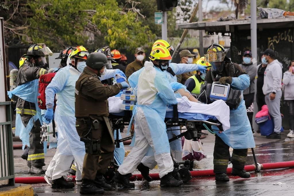 Funcion&aacute;rios e pacientes precisaram sair do pr&eacute;dio por volta das 7h deste s&aacute;bado