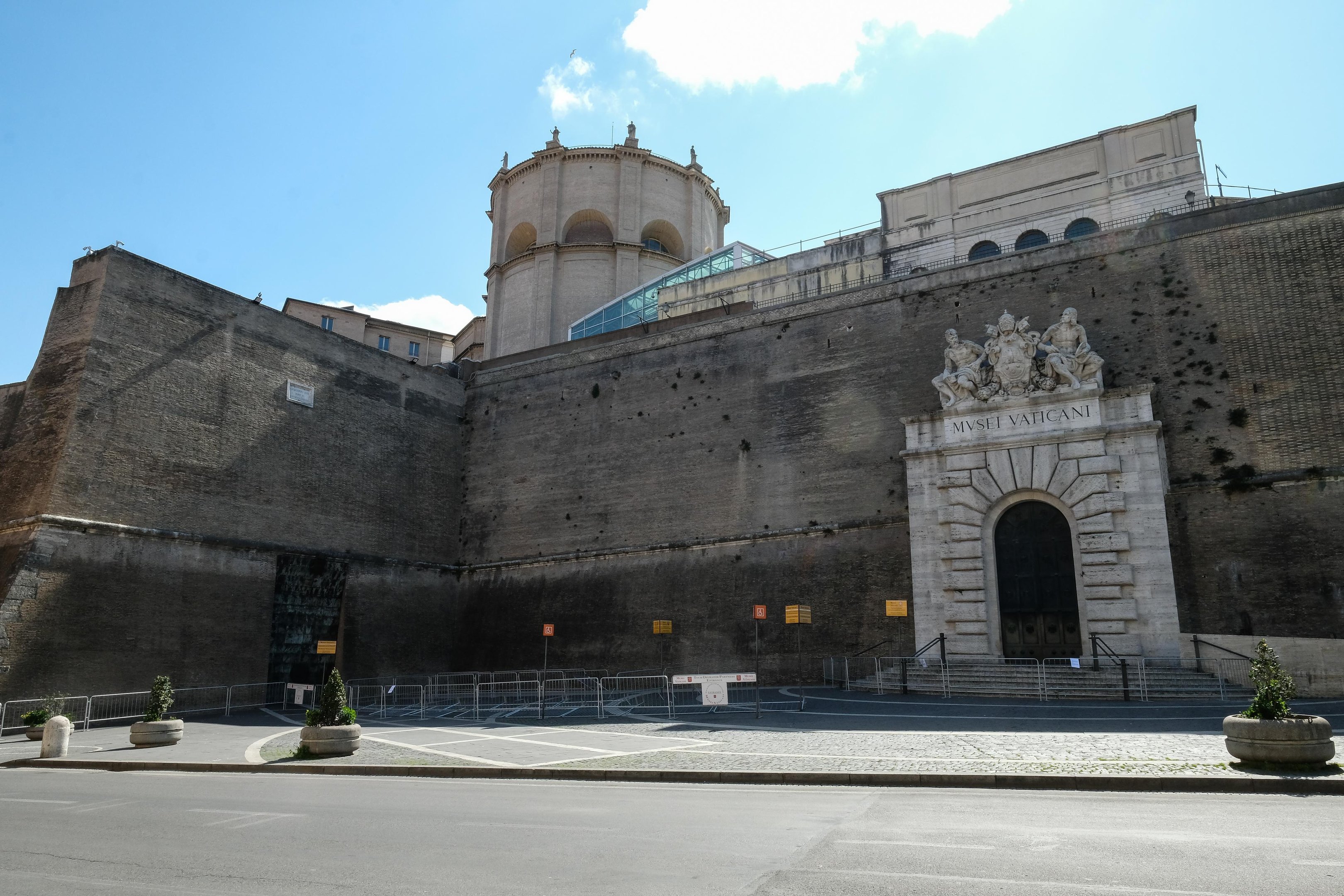 Museus do Vaticanos v&atilde;o reabrir na segunda-feira