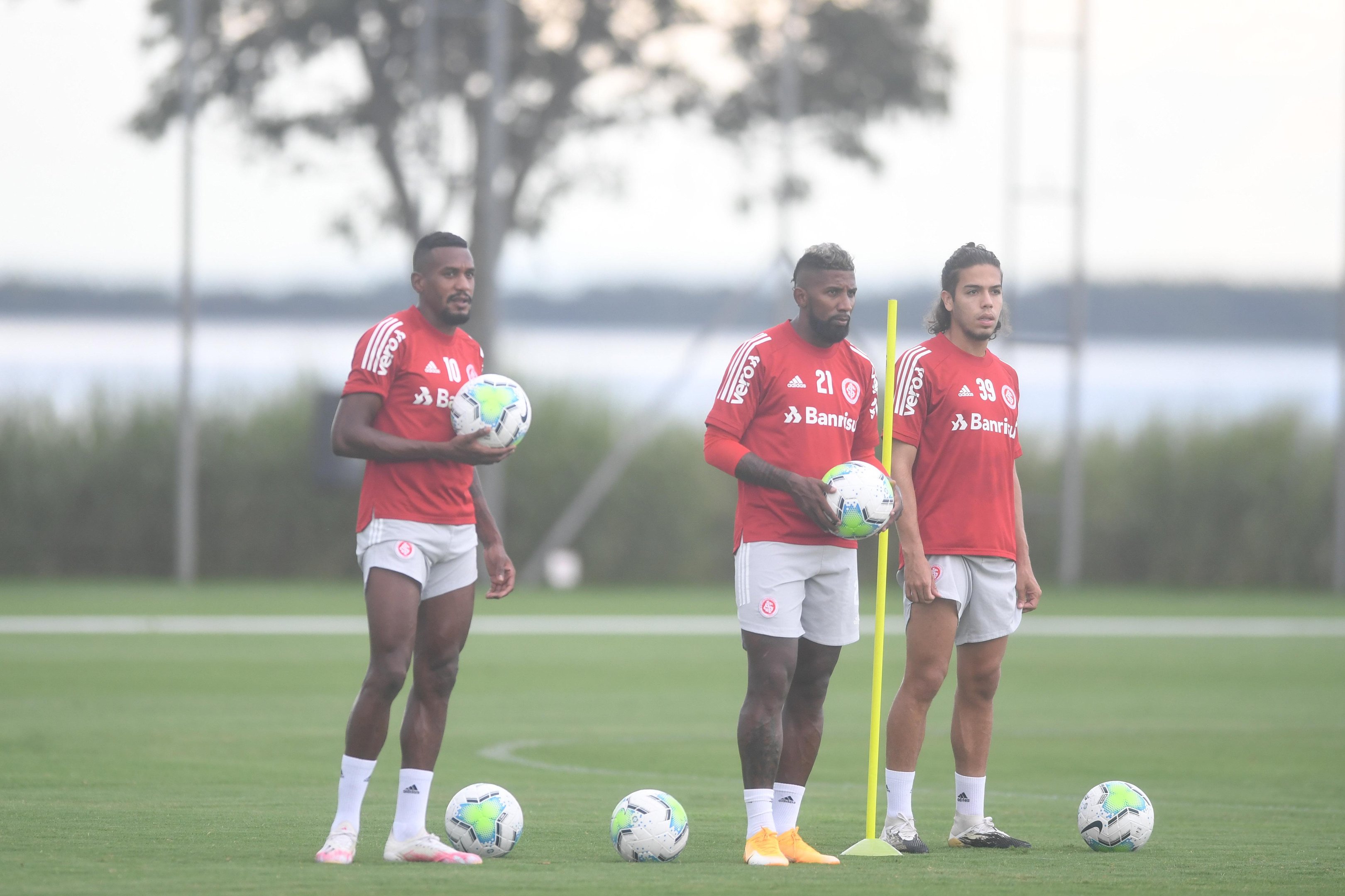 Jogadores trabalharam concentrados durante toda a semana, evitando euforia e mantendo o foco neste fina