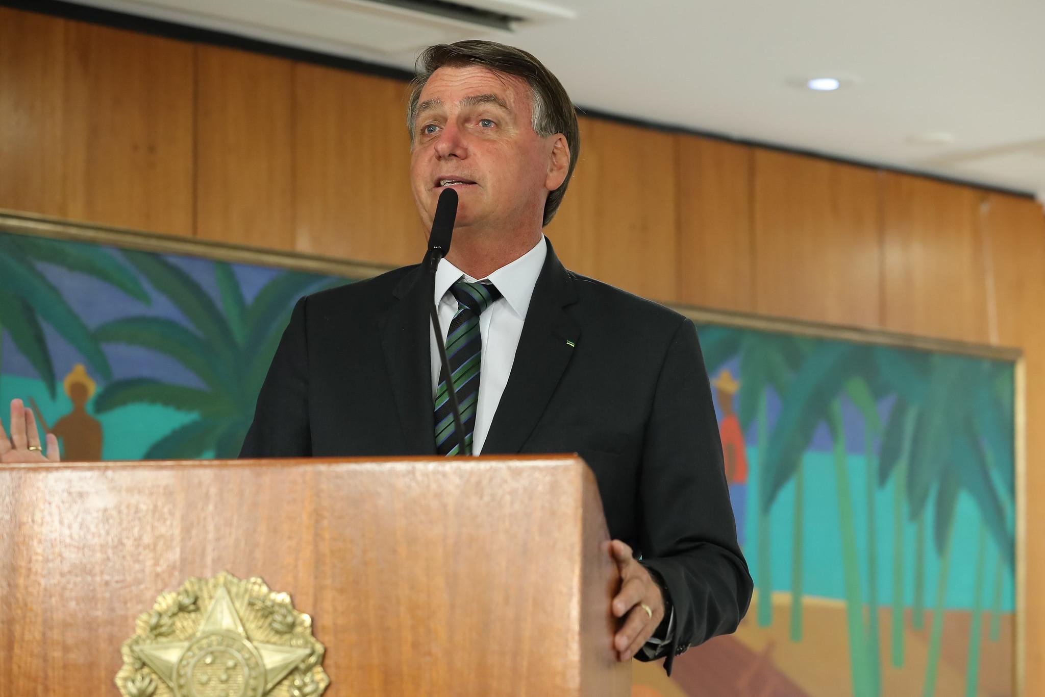Presidente saiu em defesa do ministro Eduardo Pazuello