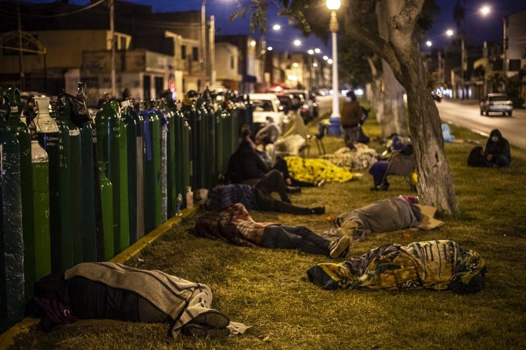 Segunda onda da pandemia fez disparar a demanda por oxig&ecirc;nio medicinal em v&aacute;rias regi&otilde;es da Am&eacute;rica Latina