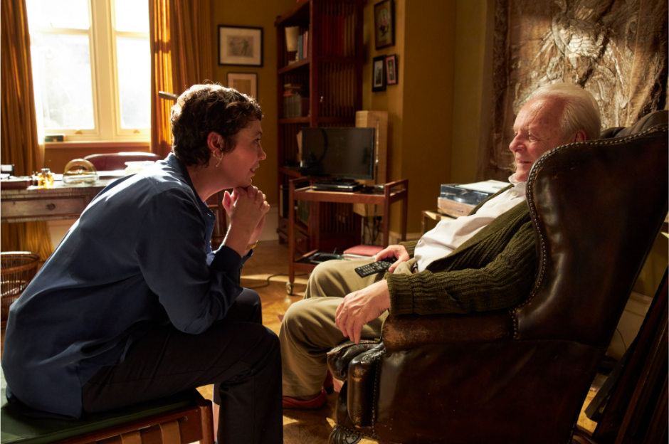Olivia Colman, magn&iacute;fica no papel de Rainha Elizabeth em The Crown, e Anthony Hopkins, famoso por seu papel em "O Sil&ecirc;ncio dos Inocente", dividem protagonismo em filme