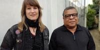 Tatiana Sager e Renato Dornelles, diretores do documentário ‘Central’