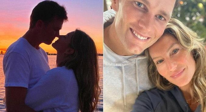 Gisele e Tom est&atilde;o na Fl&oacute;rida para o Super Bowl, no pr&oacute;ximo domingo (7)