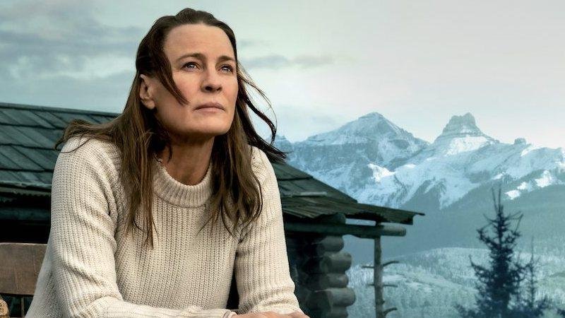 Robin Wright dirige e atua em "Land", gravado em uma regi&atilde;o remota da prov&iacute;ncia canadense de Alberta