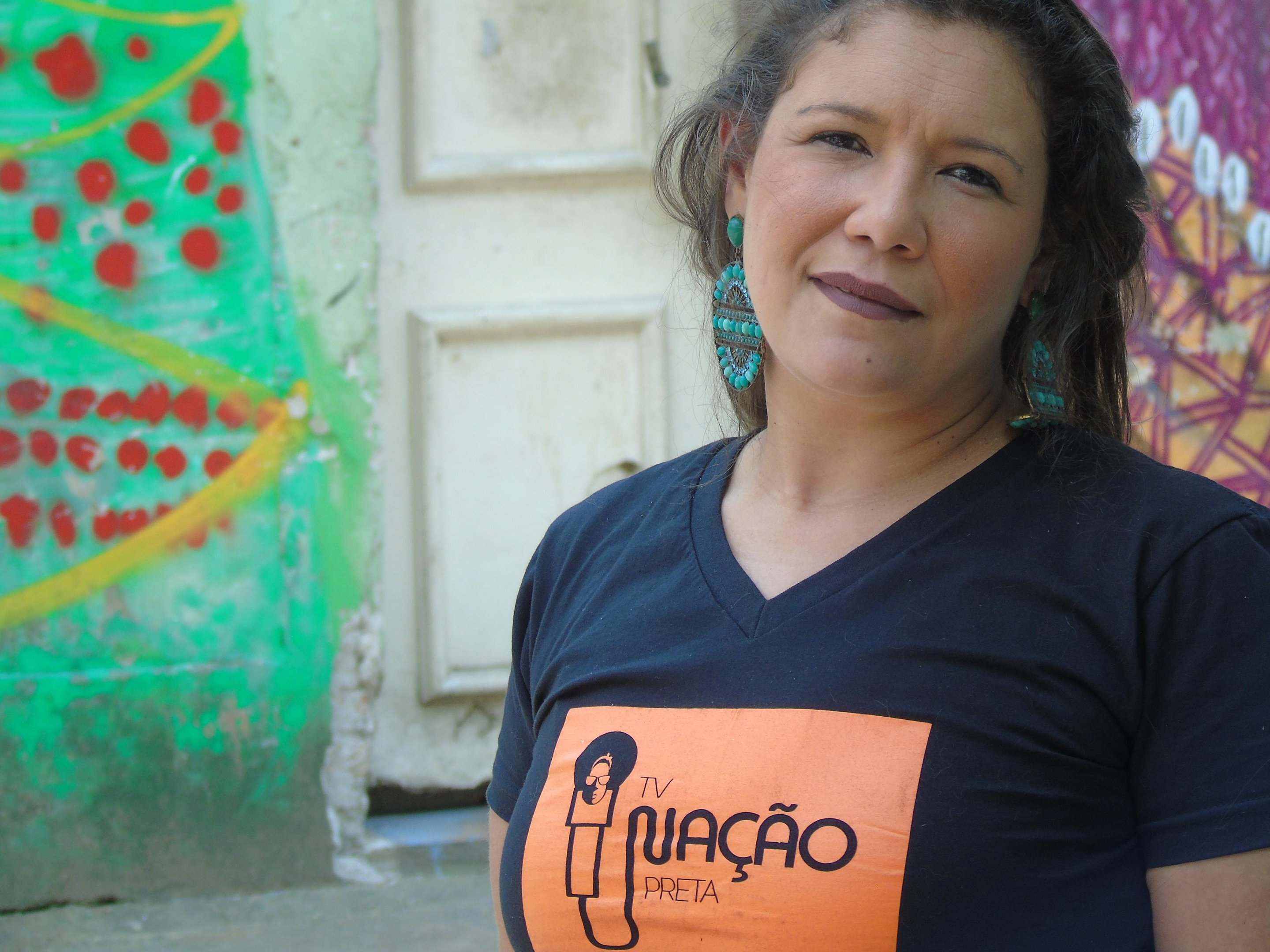 Jornalista Gabriela Barenho &eacute; produtora executiva do projeto e do canal TV Na&ccedil;&atilde;o Preta