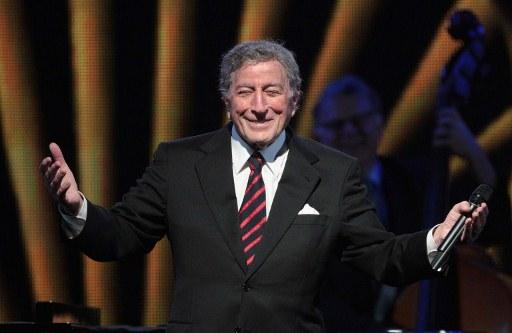 Tony Bennett fez show em Porto Alegre em 2012