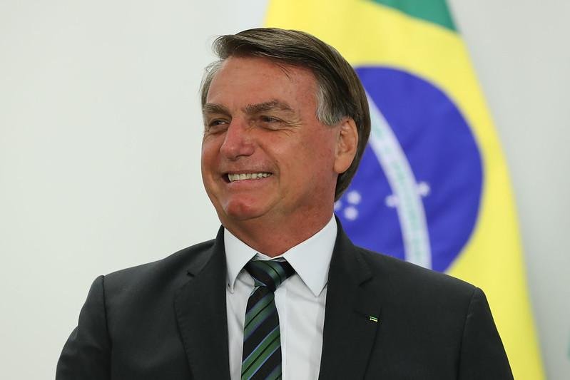 Bolsonaro parabenizou os novos presidentes da C&acirc;mara dos Deputados e do Senado
