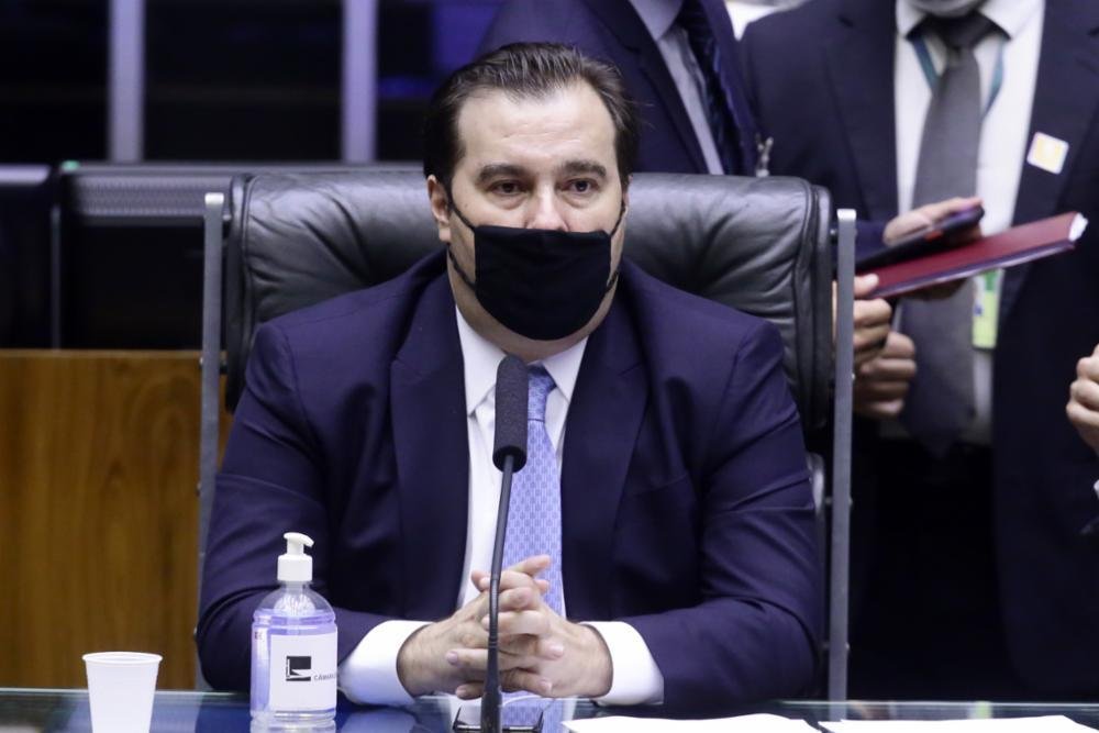 Maia adotou um tom conciliat&oacute;rio e disse que as brigas ficaram para tr&aacute;s