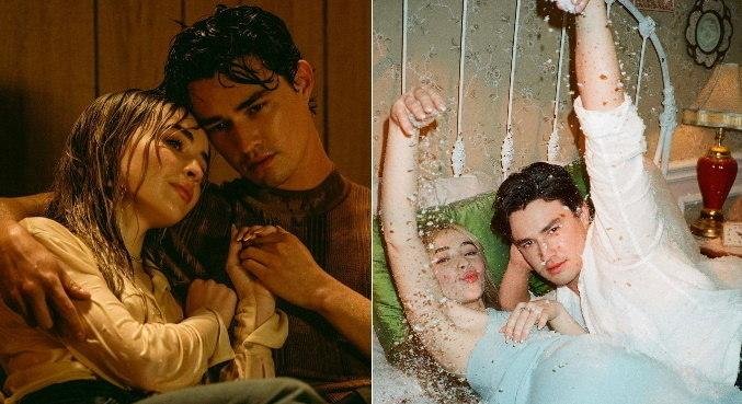 Clipe de 'Skin' mostra casal apaixonado que vive diversos climas dentro de casa