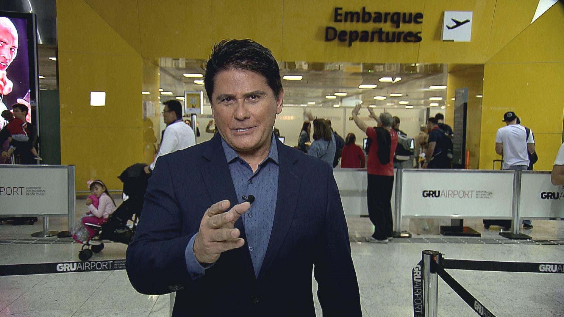 Jornalista C&eacute;sar Filho integra equipe da Record TV
