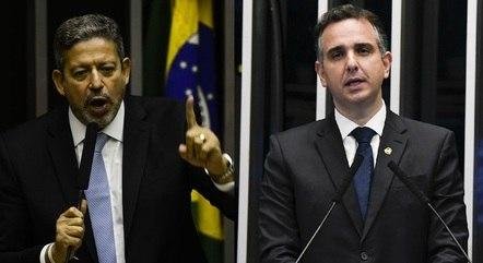 Lira e Pacheco alinham trabalho do Congresso em 2021