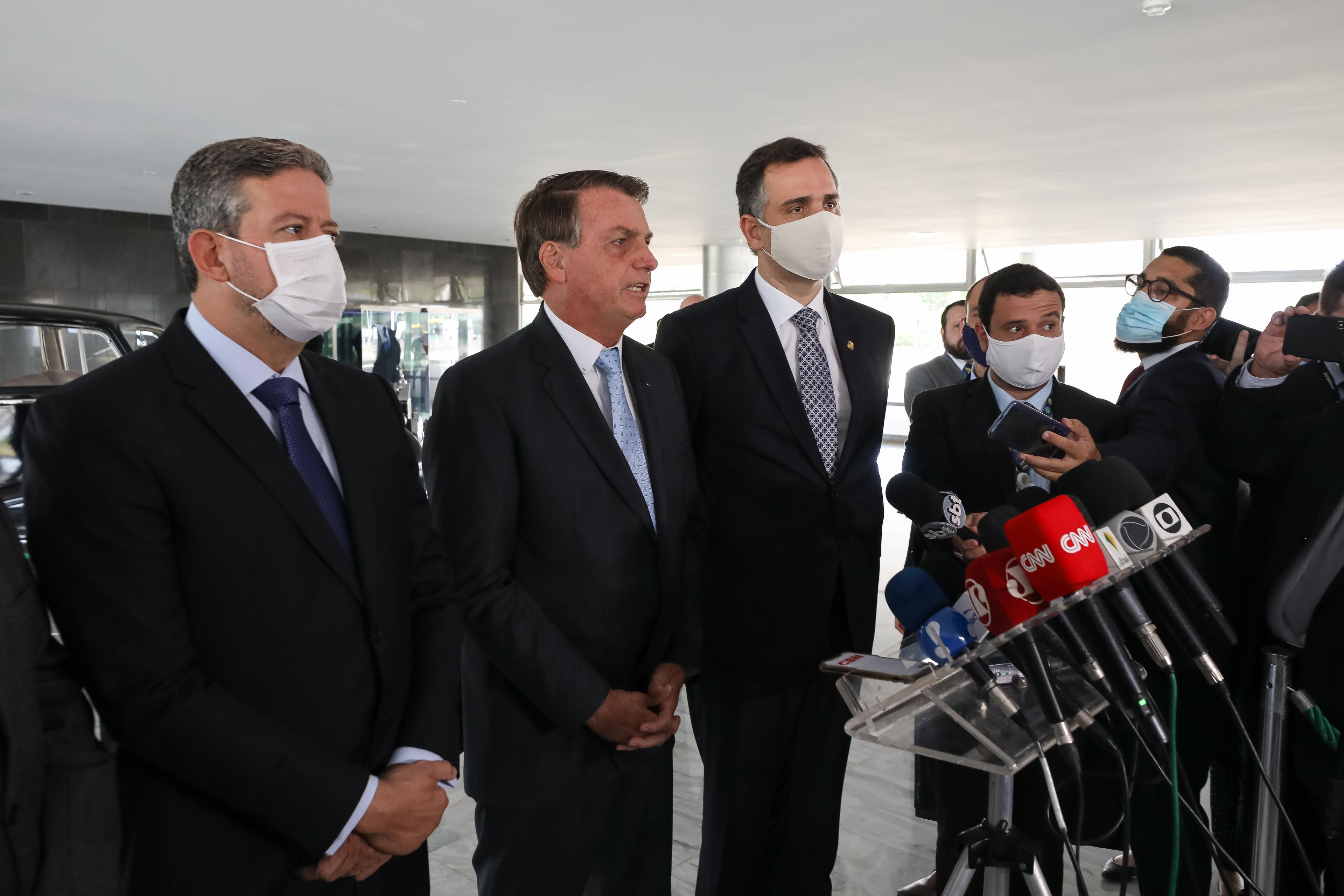 Presidentes do Senado e da C&acirc;mara foram eleitos na &uacute;ltima segunda-feira