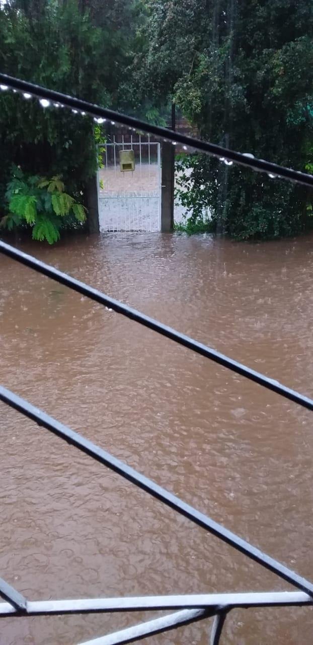 Temporal desta quarta teve 120 mm de precipita&ccedil;&atilde;o