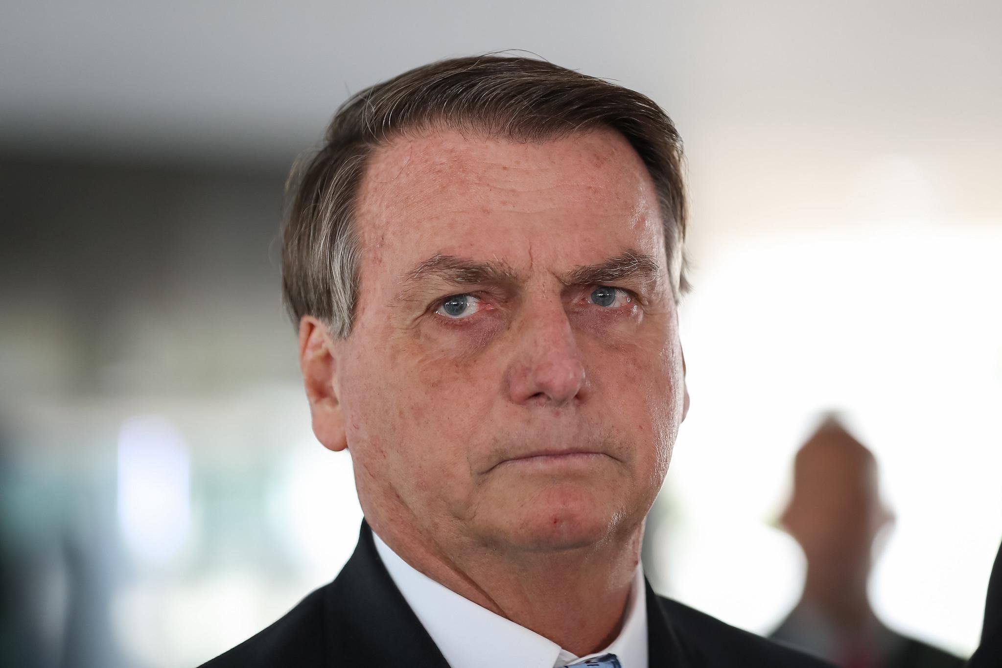 Bolsonaro vai destacar as a&ccedil;&otilde;es e projetos da sua gest&atilde;o nas a&ccedil;&otilde;es de enfrentamento &agrave; pandemia em 2020