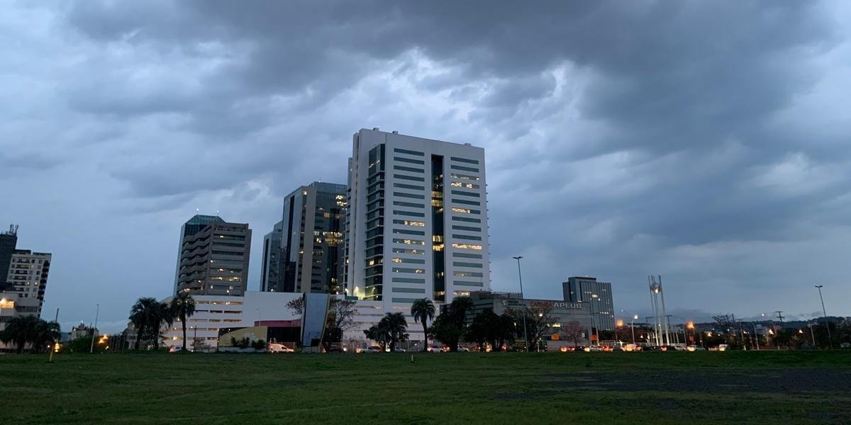 Chuvas atingem o Estado
