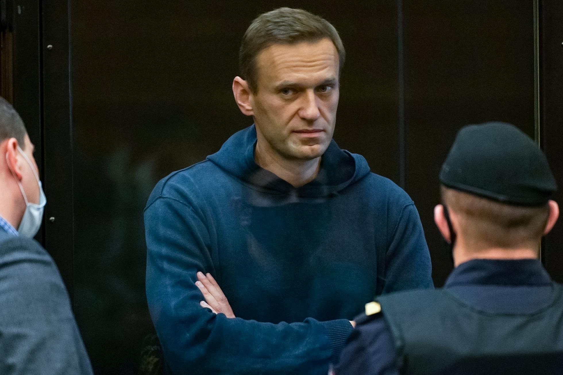 O l&iacute;der da oposi&ccedil;&atilde;o russa Alexei Navalny.