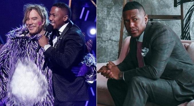 No comando do programa 'The Masked Singer', Nick Cannon ajuda a revelar convidados