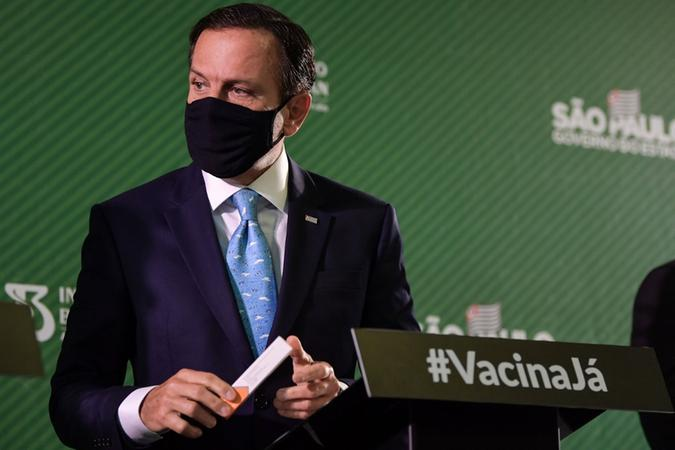 Jo&atilde;o Doria amea&ccedil;a judicializar Minist&eacute;rio da Sa&uacute;de
