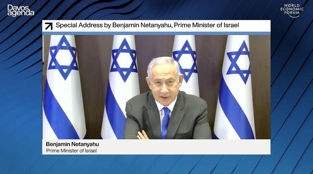 Netanyahu chamou na sexta-feira o TPI de "tribunal pol&iacute;tico"