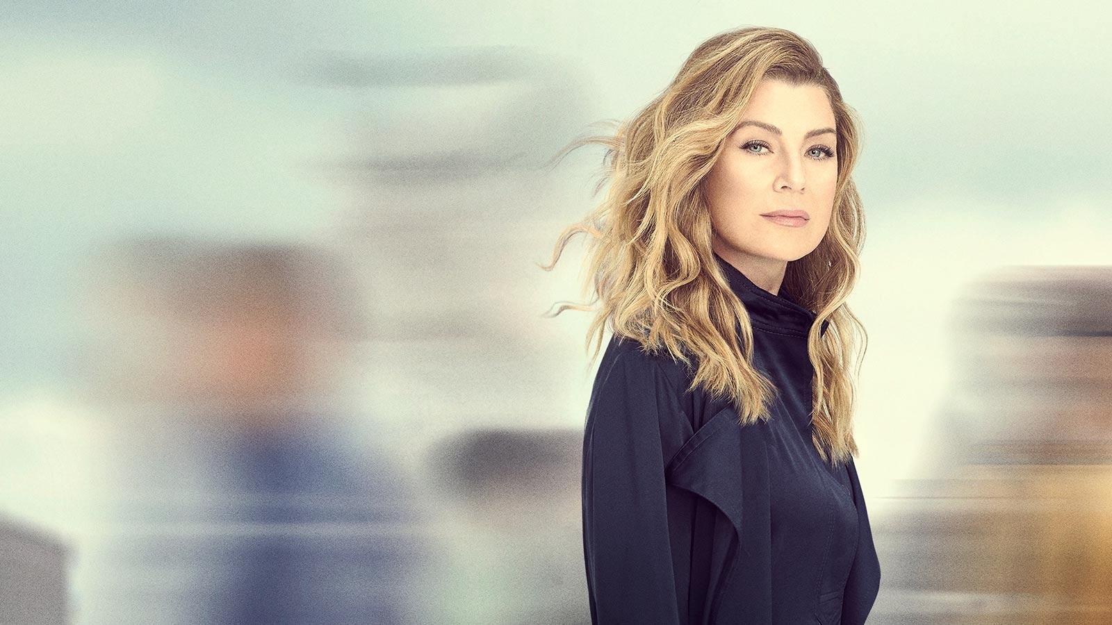 Ellen Pompeo, que vive a cirurgi&atilde; Meredith Grey em "Grey&rsquo;s Anatomy", dedicou a nova temporada da s&eacute;rie para todos que atuaram na linha de frente da pandemia