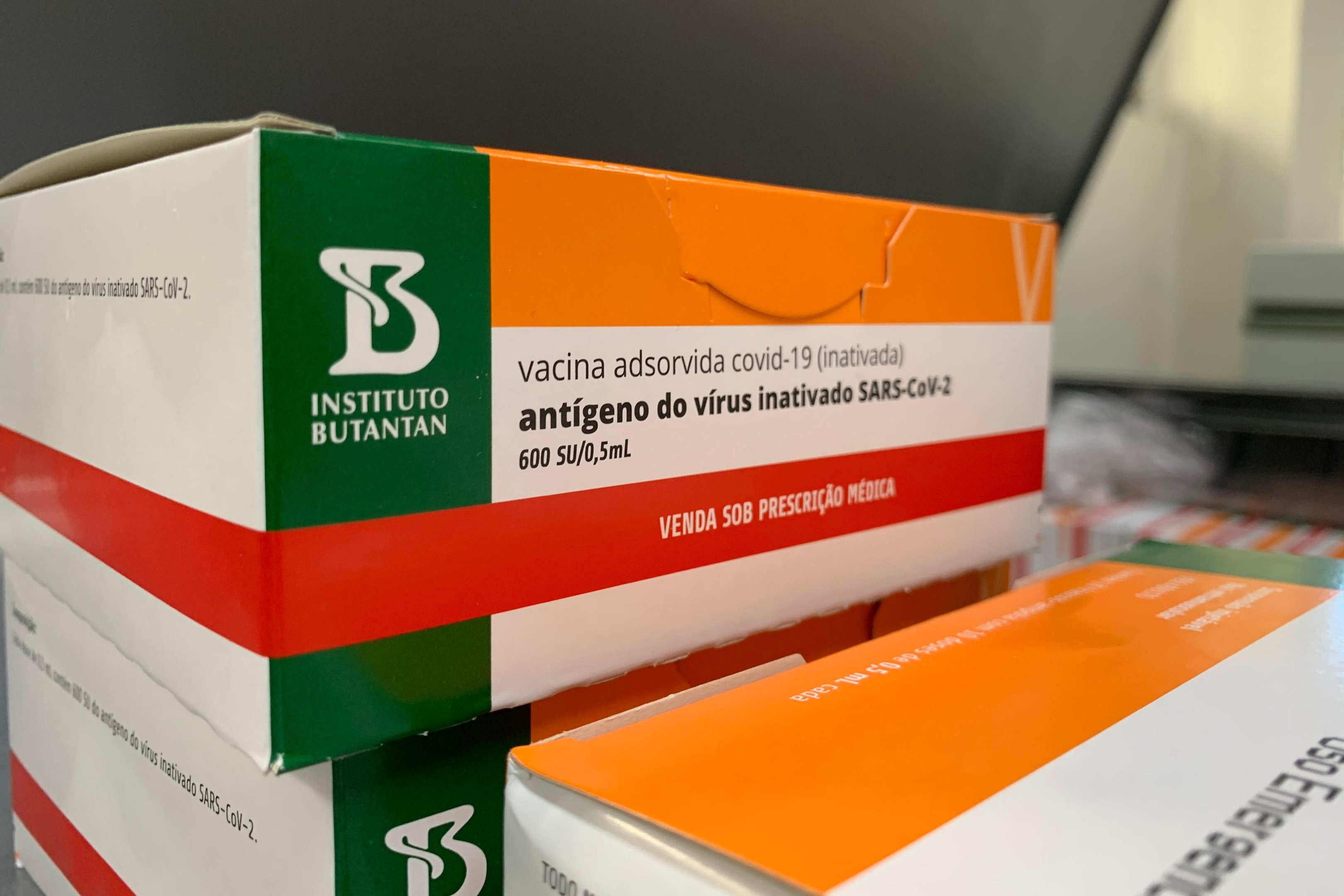 Doses chegaram no Estado neste domingo