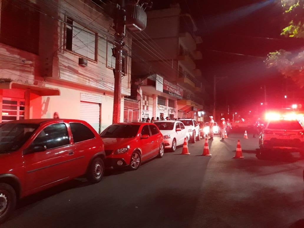 Opera&ccedil;&atilde;o tamb&eacute;m dispersou aglomera&ccedil;&otilde;es em outros pontos da cidade durante o fim de semana
