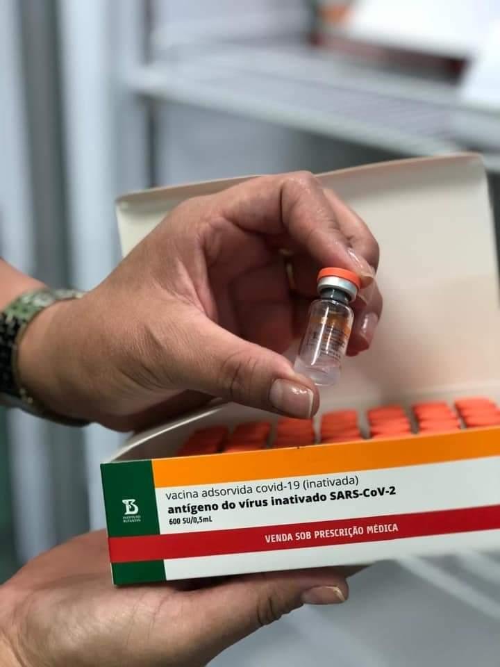 Ao todo o munic&iacute;pio j&aacute; recebeu 3.667 doses das 15.550 da Fronteira Oeste